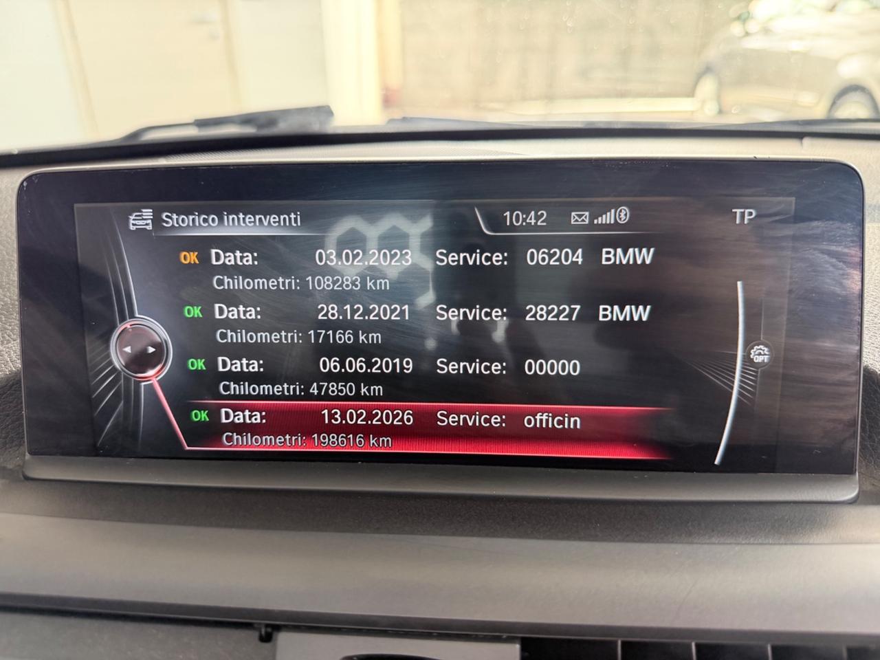 BMW 218d 150CV Cabrio Luxury EURO6 NEOPATENTATI