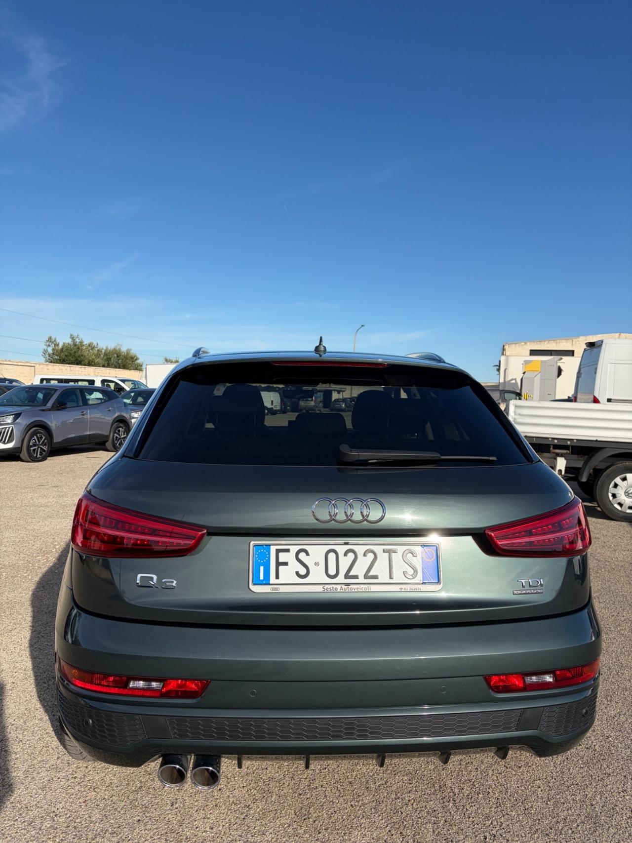 Audi Q3 2.0 TDI 184 CV quattro S tronic S-Line