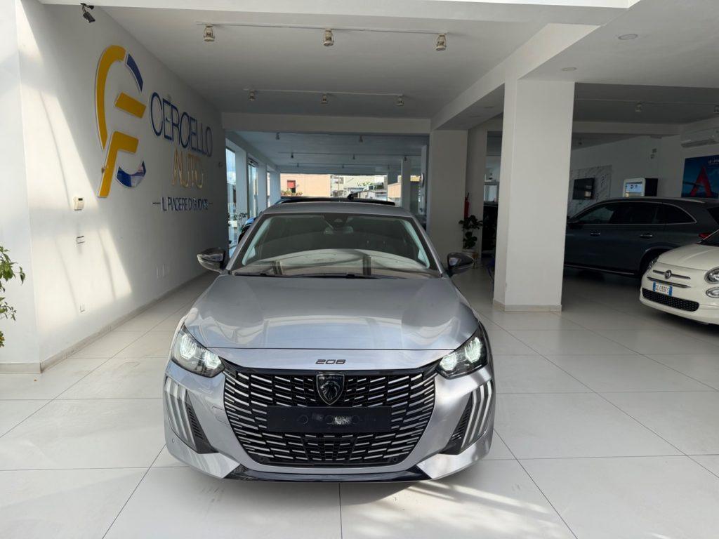 Peugeot 208 Hybrid 110 e-DCS6 Allure da €199,00 mensili