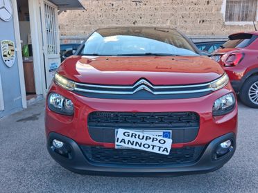 Citroen C3 BlueHDi 100 S&S Shine UNICO PROPRIETARIO KM 60860 GARANZIA 12 MESI CON CERTIFICATO DI CONFORMITA