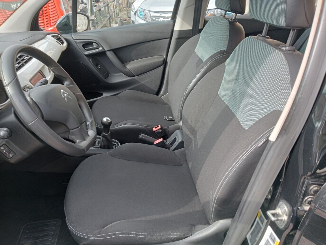 Citroen C3 benzina Live Edition euro 6 Uniproprietario