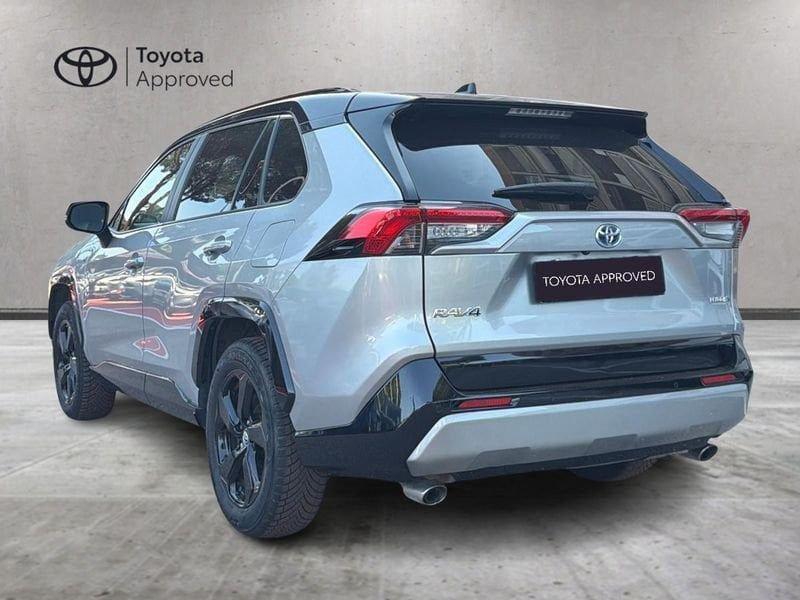 Toyota RAV4 2.5 vvt-ie hybrid Style 2wd e-cvt my19