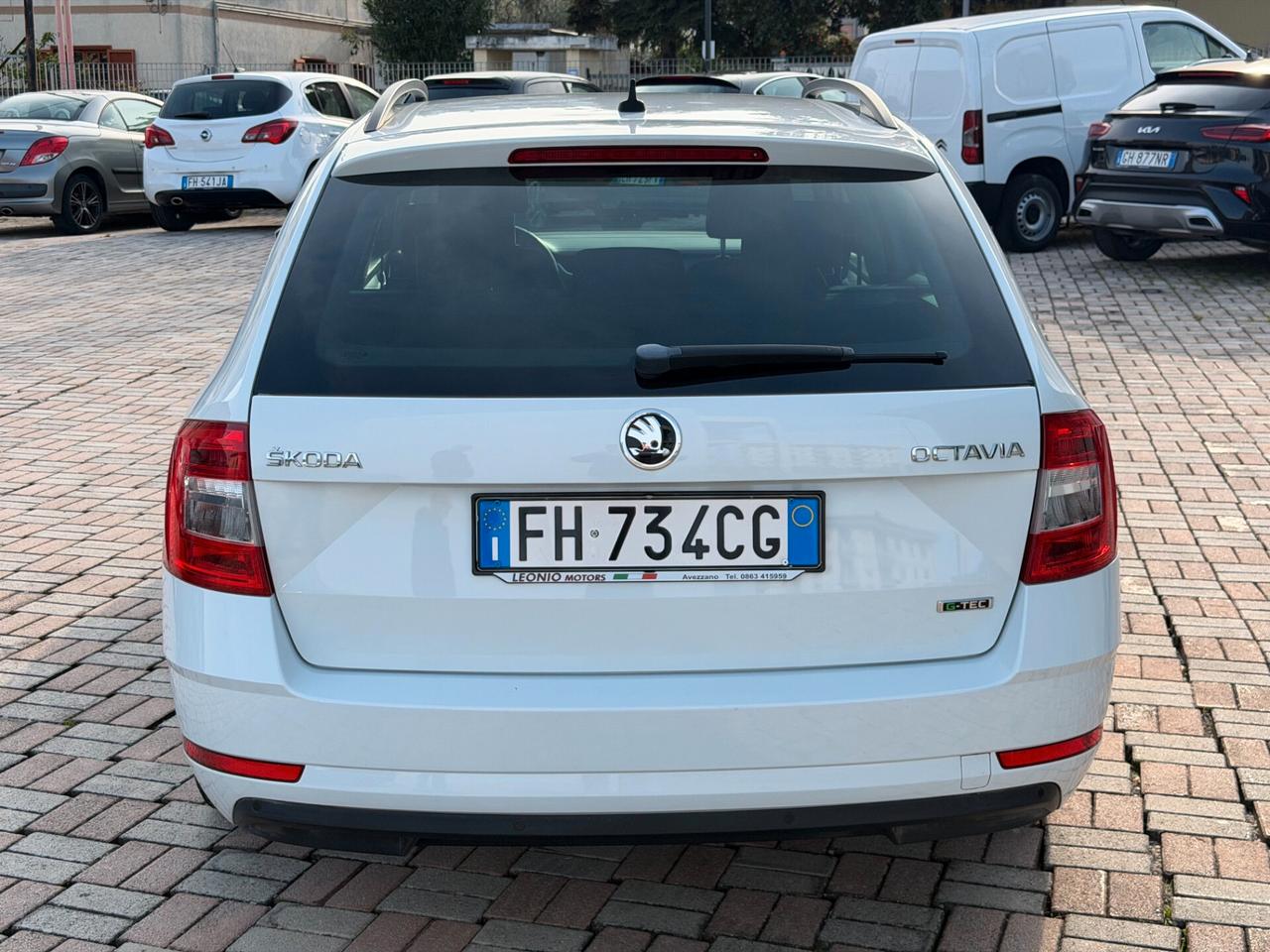 Skoda Octavia 1.4 TSI Wagon Executive G-Tec (Metano)