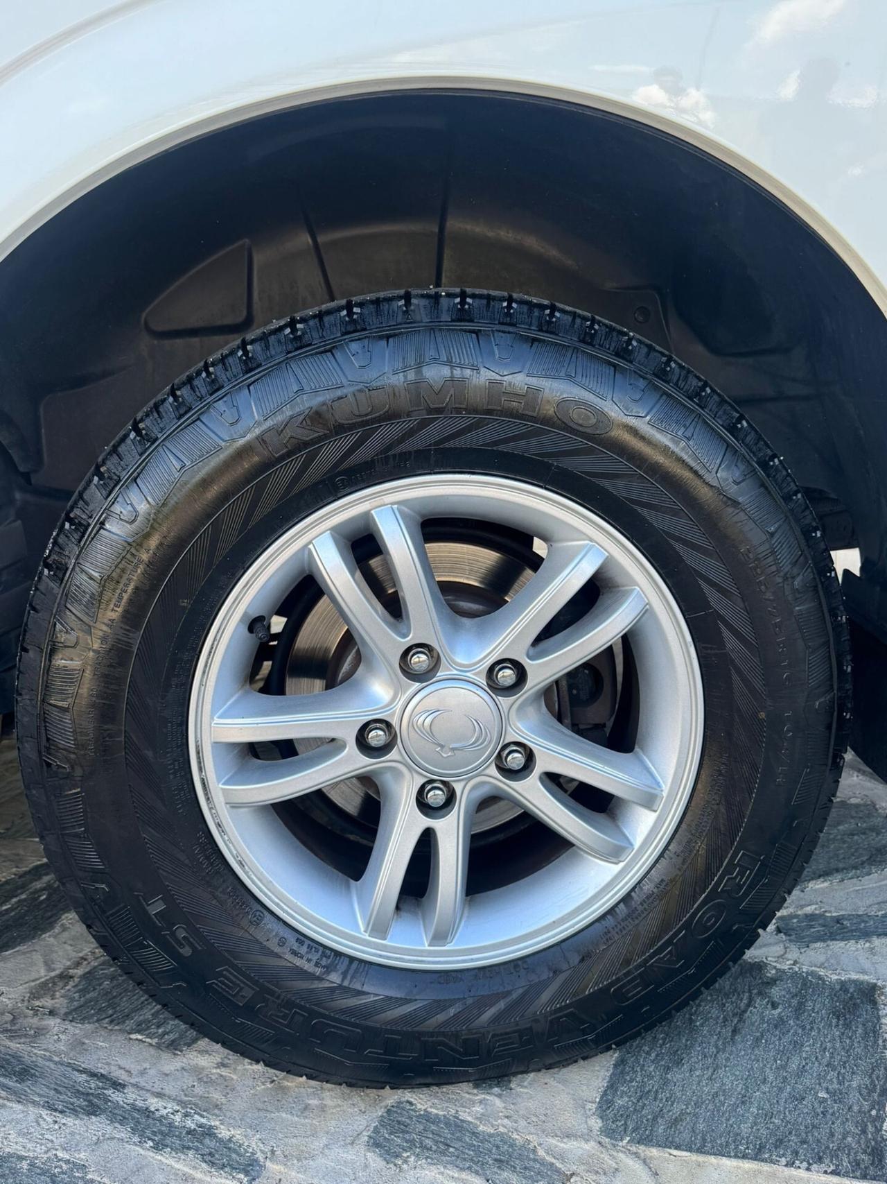 Ssangyong Actyon Sports 2.2 Plus 4WD Smart Audio