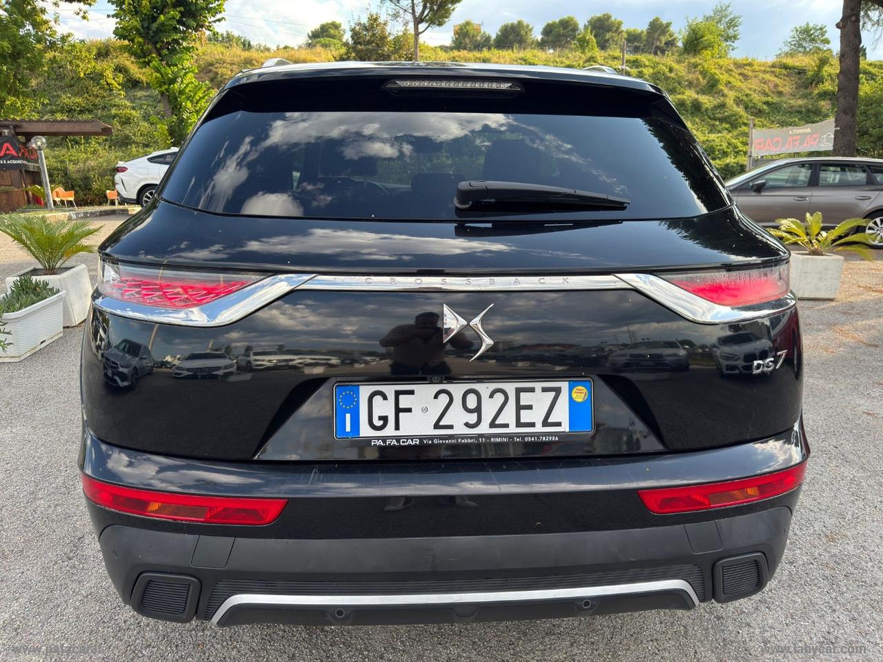 DS AUTOMOBILES DS 7 BlueHDi 130 aut. Rivoli