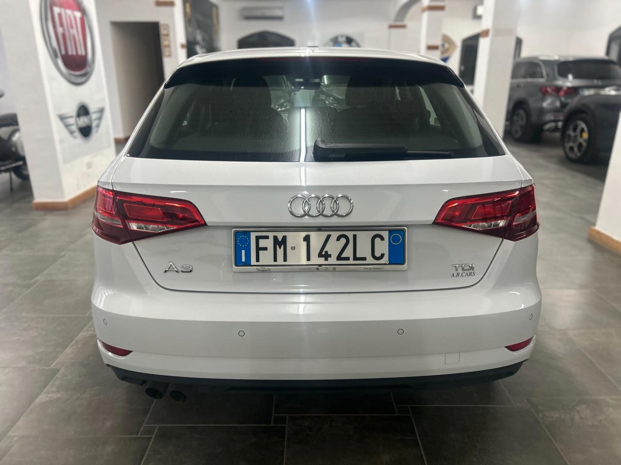 Audi A3 SportBack 2.0 TDI 150cv Sport 11/2017