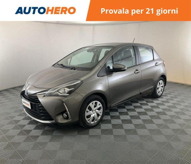 TOYOTA Yaris 1.5 Hybrid 5 porte Active