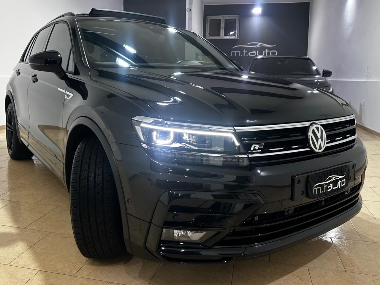 Volkswagen Tiguan 2.0 TDI 190 CV SCR DSG 4MOTION BLACK EDITION