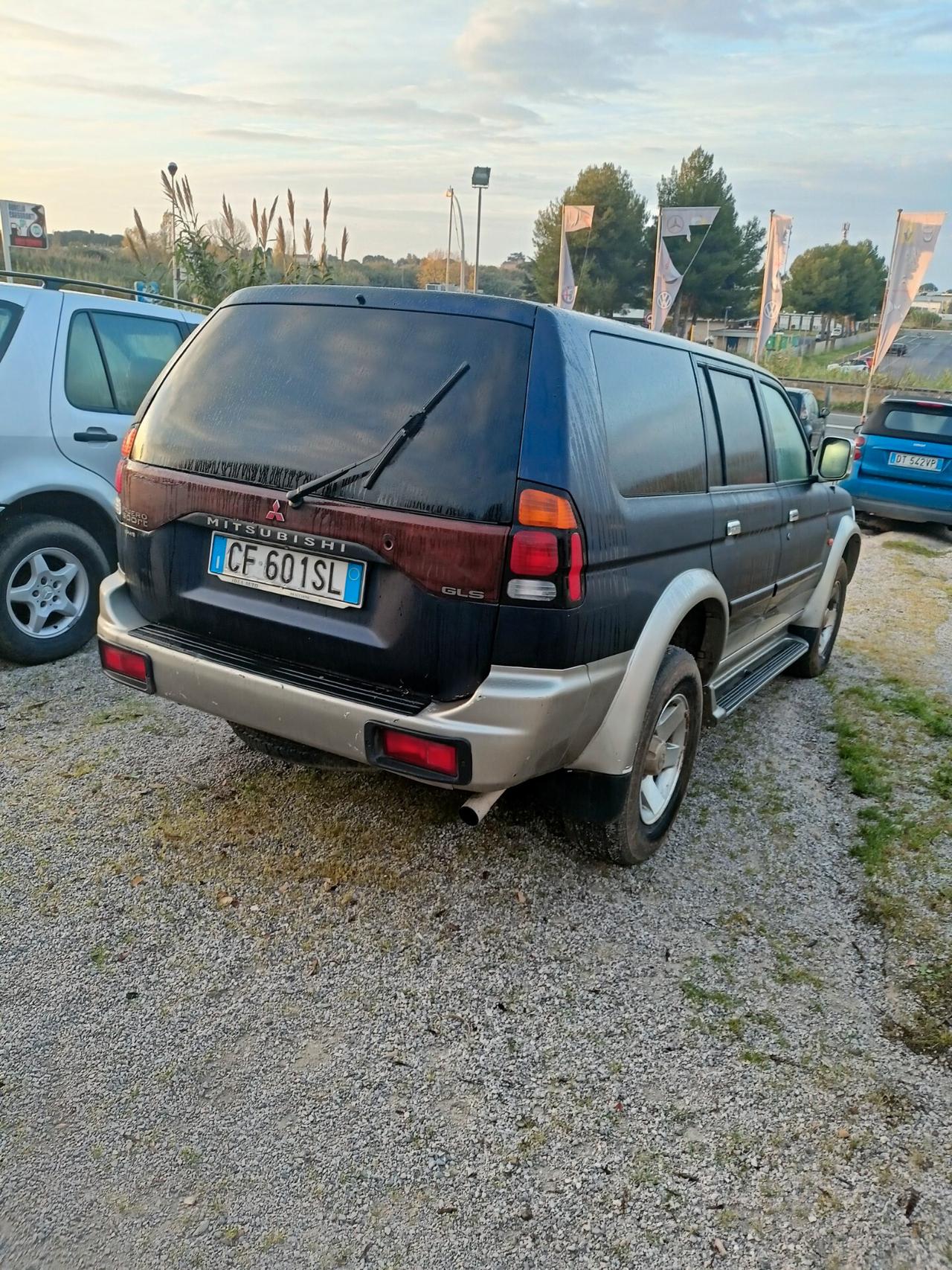 Mitsubishi Pajero Sport Pajero Sport 2.5 TDI cat GLS Autocarro