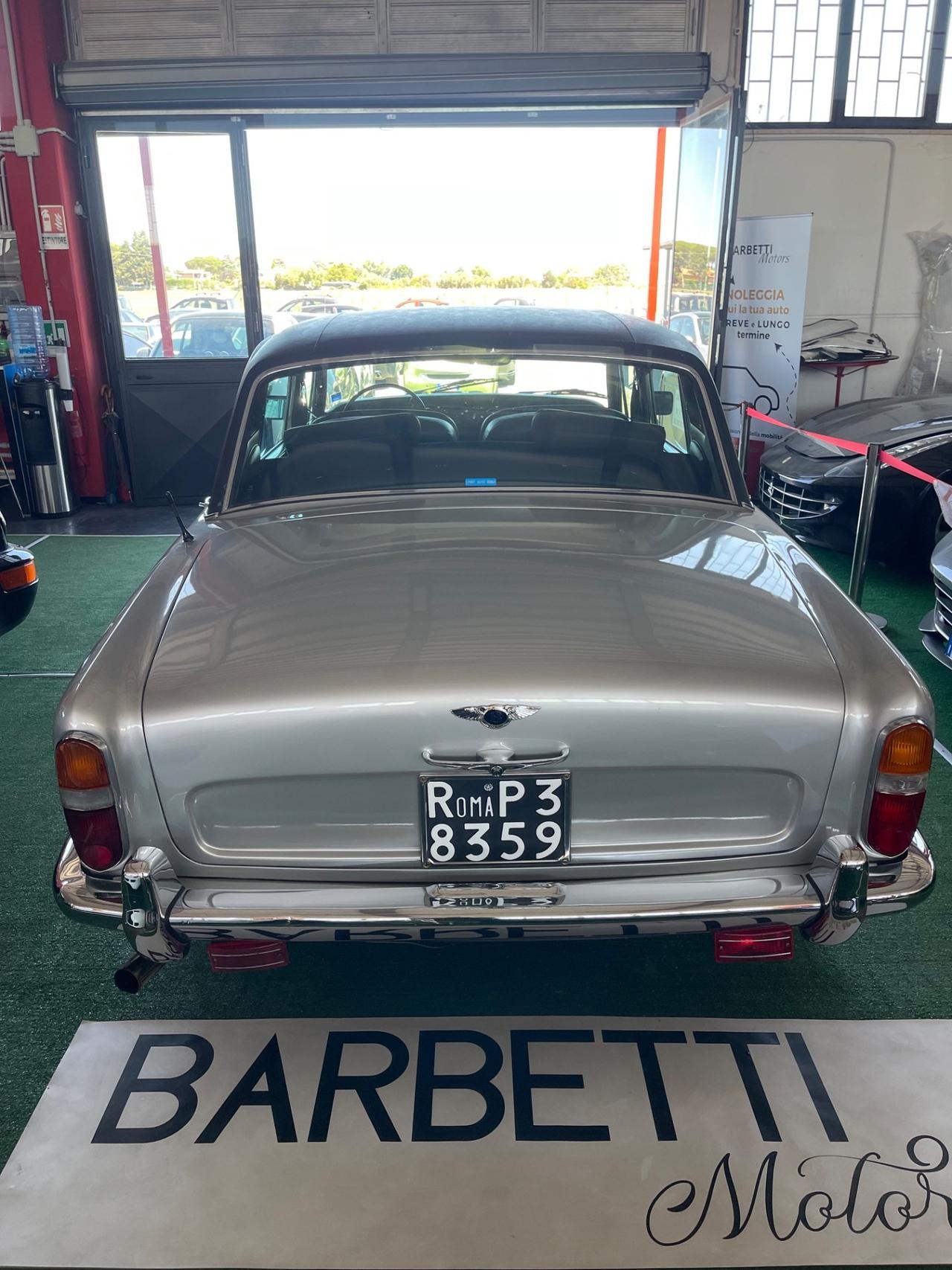 Rolls Royce T Bentley V8 ASI Unipro Da Collezione PERMUTE RATE