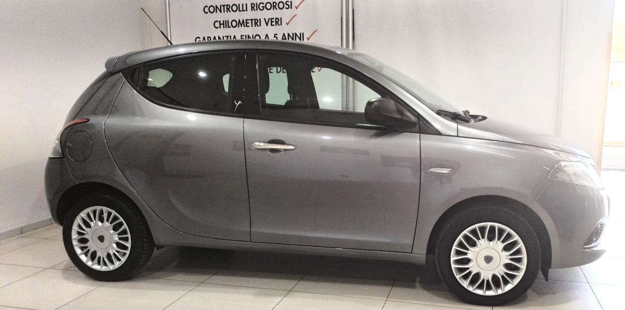 Lancia Ypsilon 1.2 69 CV 5 porte Silver
