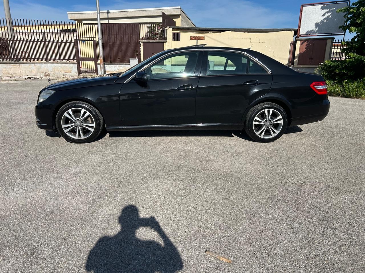 Mercedes-benz E 200 CDI Premium