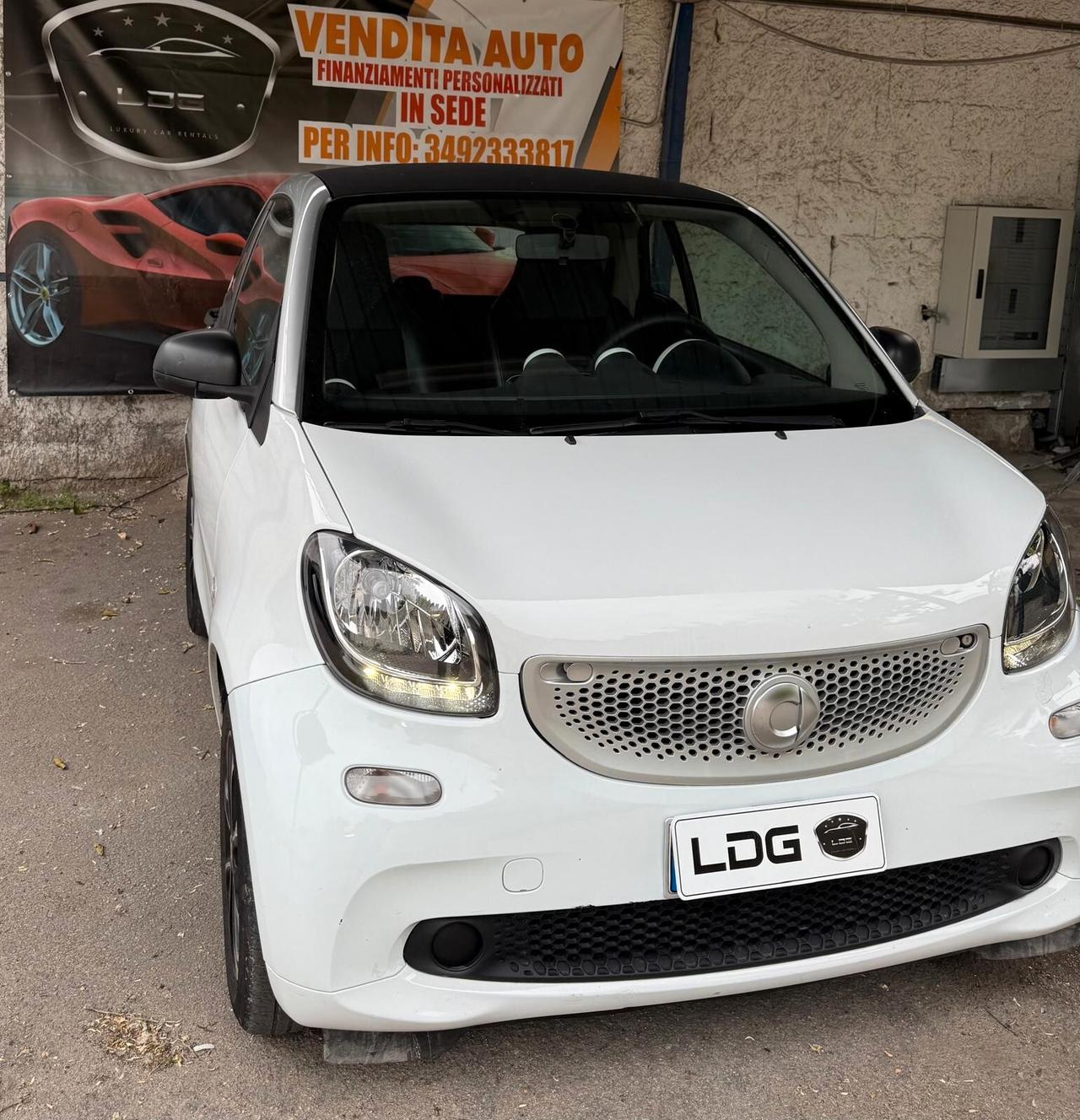 Smart ForTwo 70 1.0 Passion
