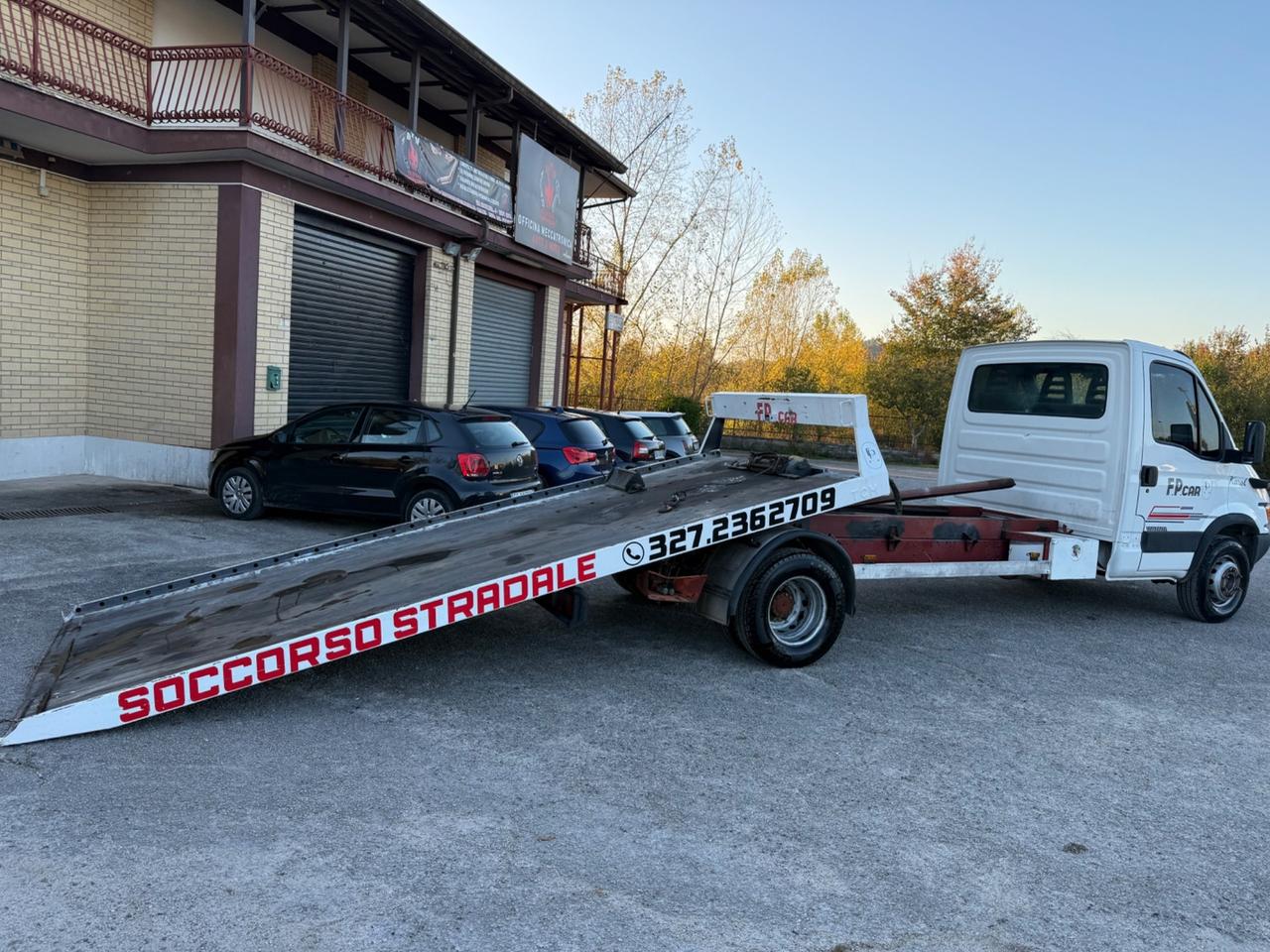 Iveco daily 60c15 soccorso stradale TCM