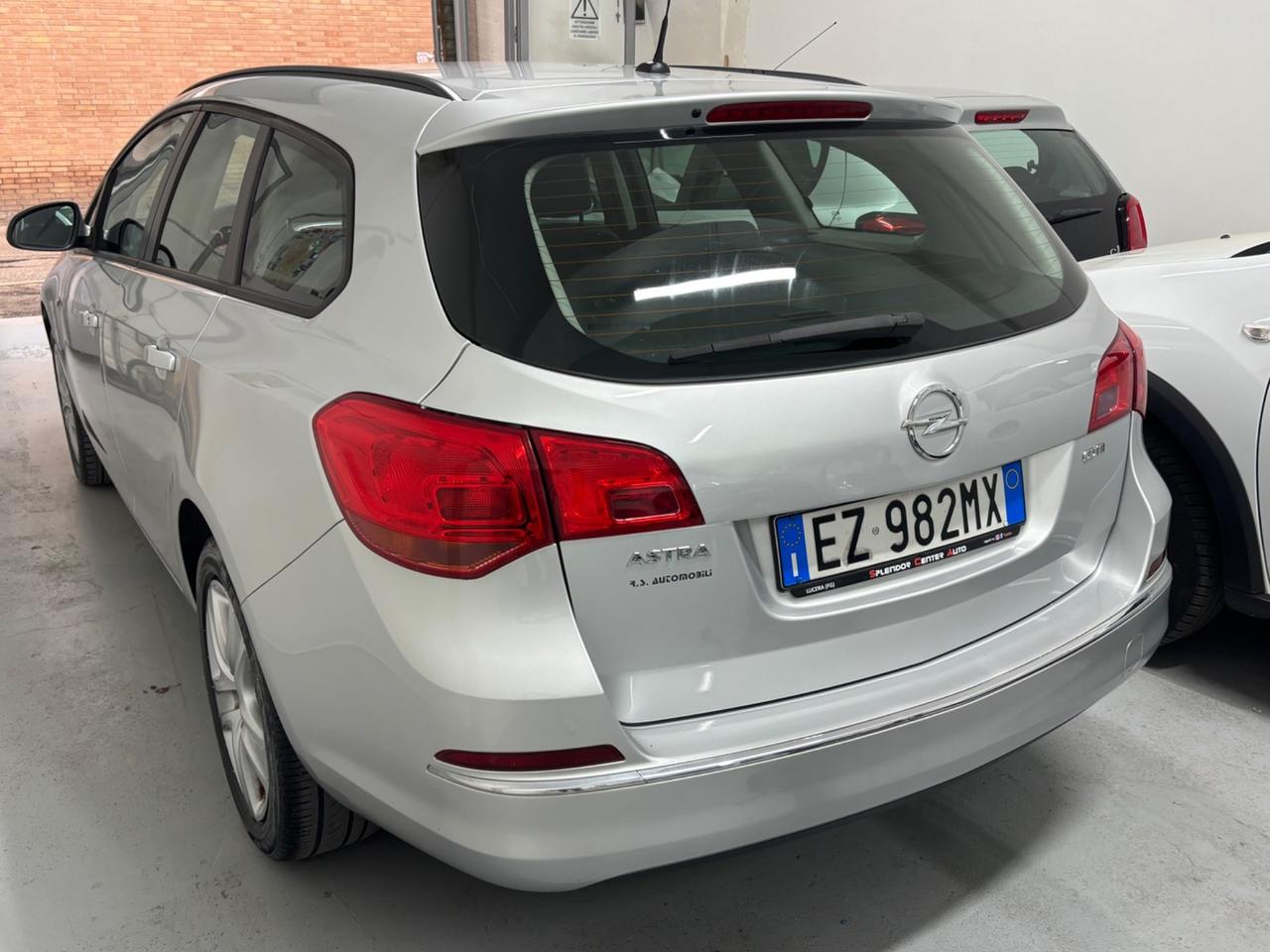 Opel Astra 1.6 CDTI EcoFLEX S&S Sports Tourer Elective