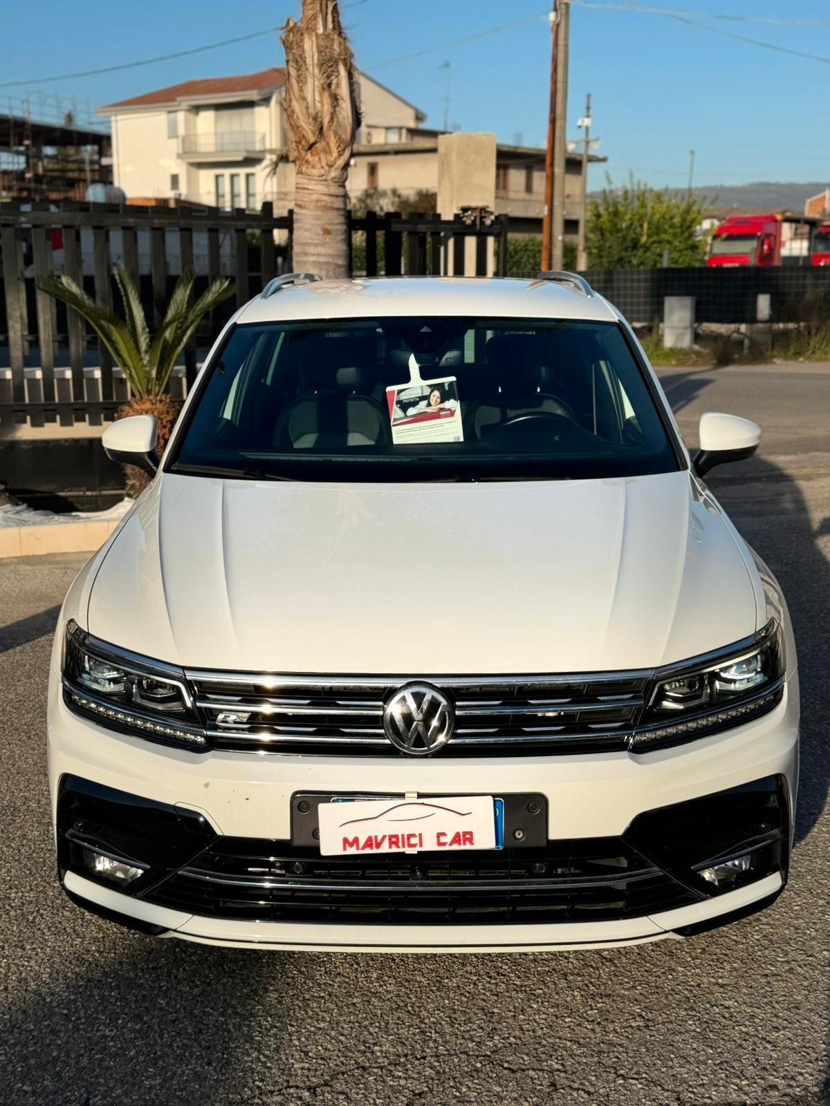 Volkswagen Tiguan 2.0 TDI SCR DSG R LINE