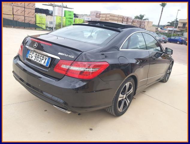 MERCEDES - Classe E coupé