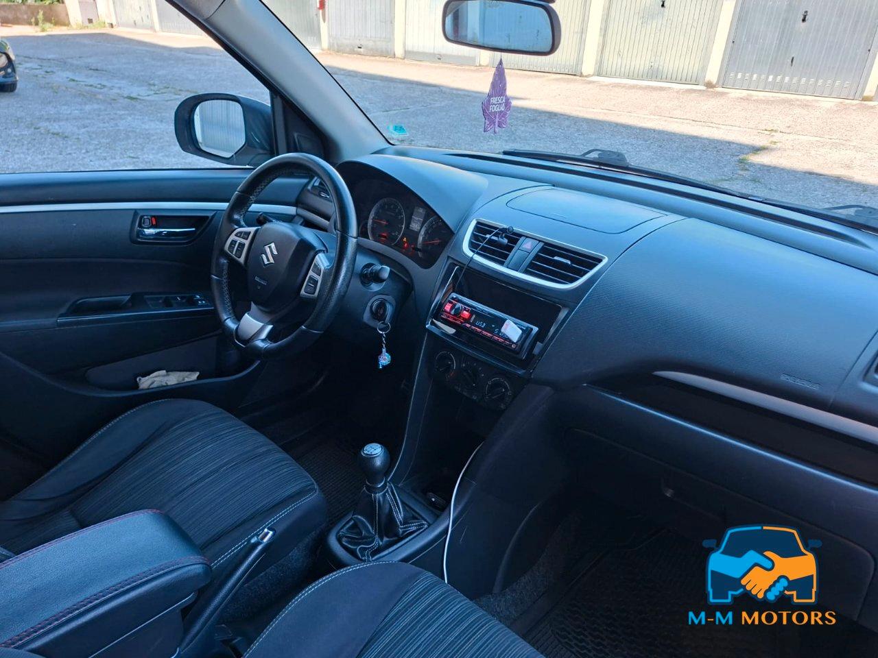 Suzuki Swift 5 Porte Swift 5p 1.2 vvt B-Cool E6