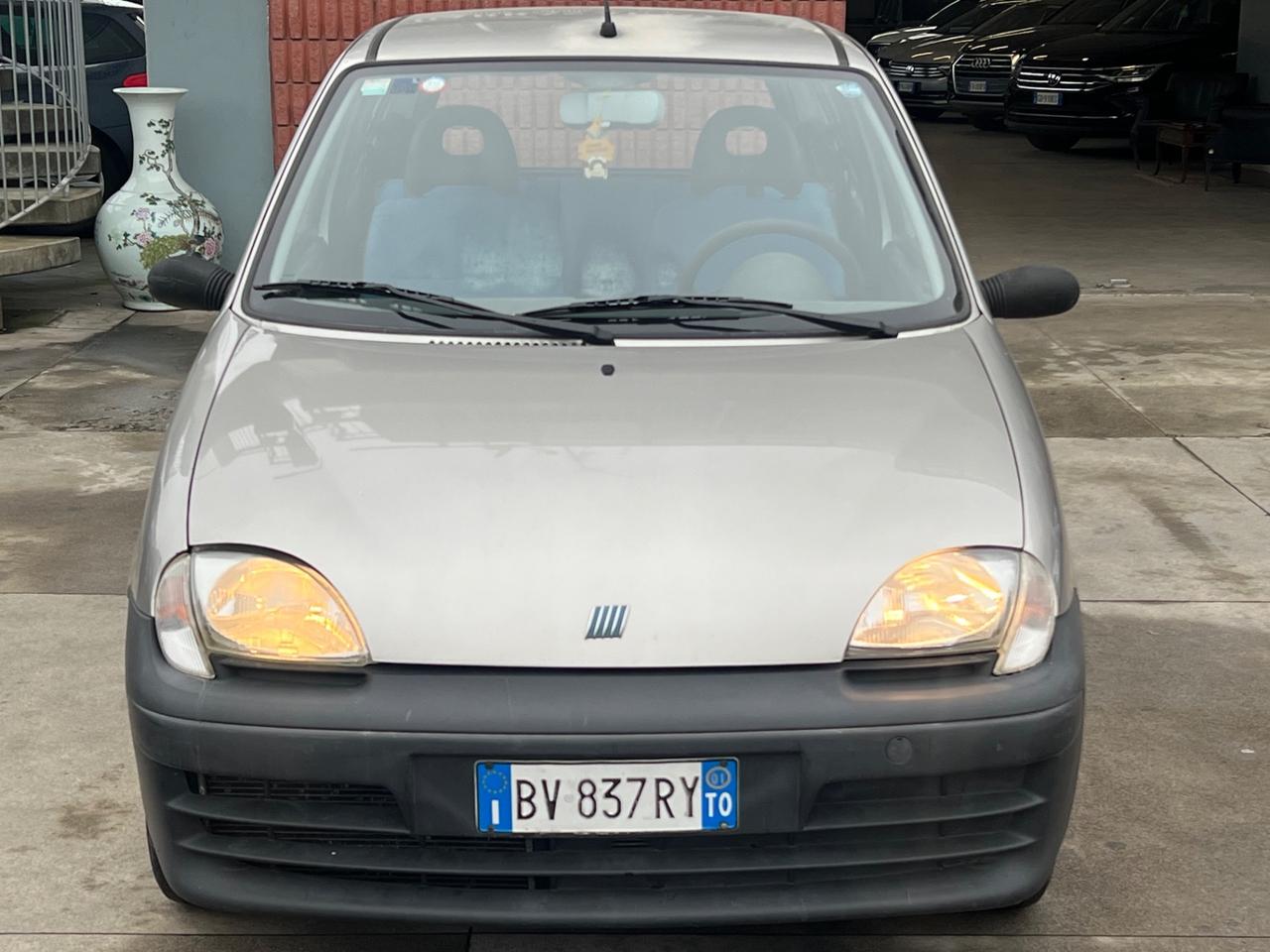 Fiat Seicento 1.1i cat Sporting Michael Schumacher