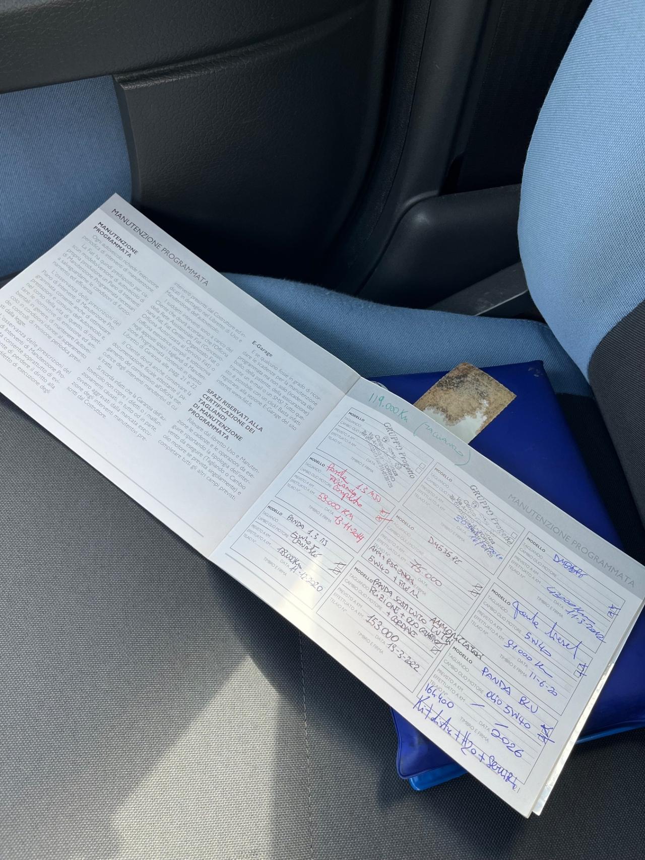 Fiat Panda 1.3 MJT EURO4 FULL PARI AL NUOV LEGGI