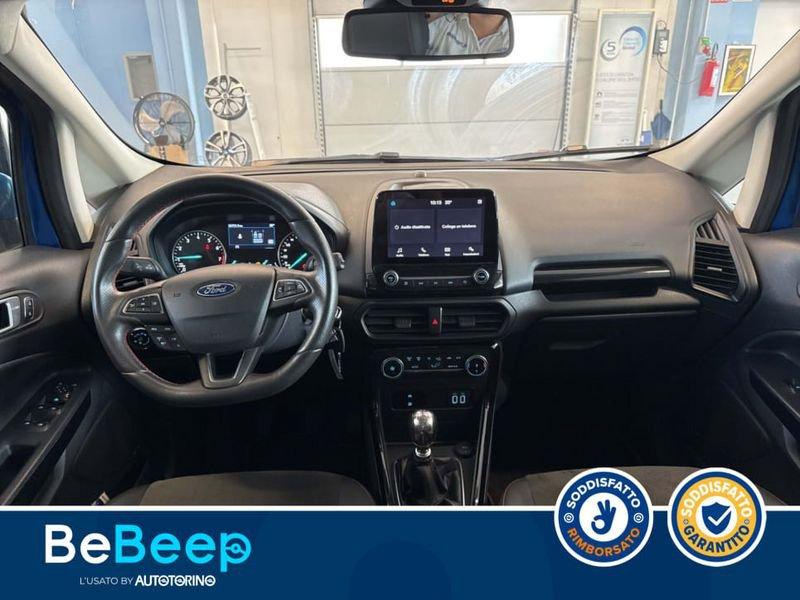 Ford EcoSport 1.0 ECOBOOST ST-LINE DESIGN S&S 125CV