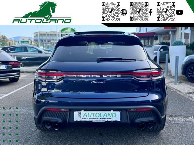 PORSCHE Macan 2.0 Full Optional Tetto Panoramico BOSE 265CV