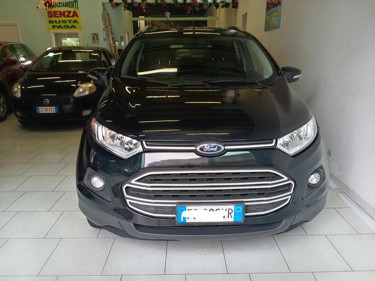 Ford EcoSport 1.5 TDCi 95 CV Titanium S