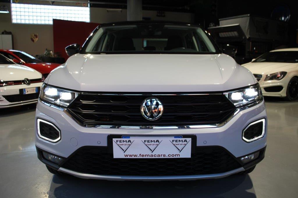 Volkswagen T-Roc 1.5 TSI ACT DSG Advanced BlueMotion Technology