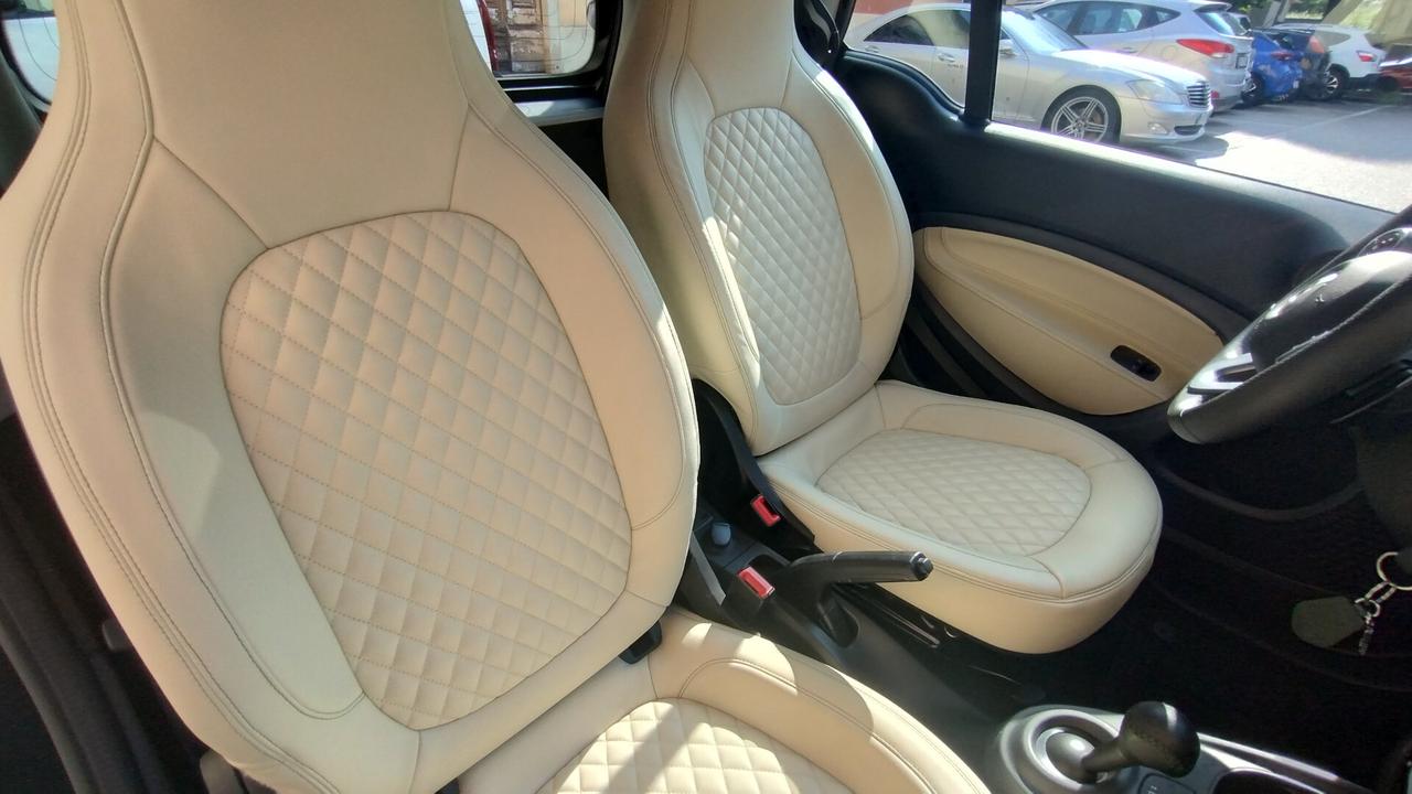 Smart ForTwo 90 0.9 Turbo twinamic British Green