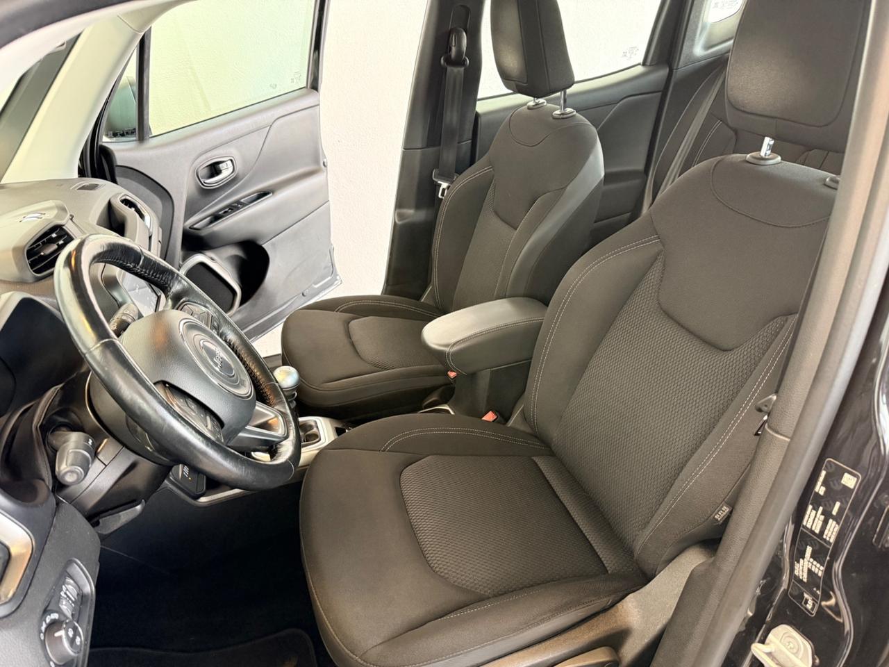 Jeep Renegade 2.0 Mjt 140CV 4X4 Limited Uconn 8.4