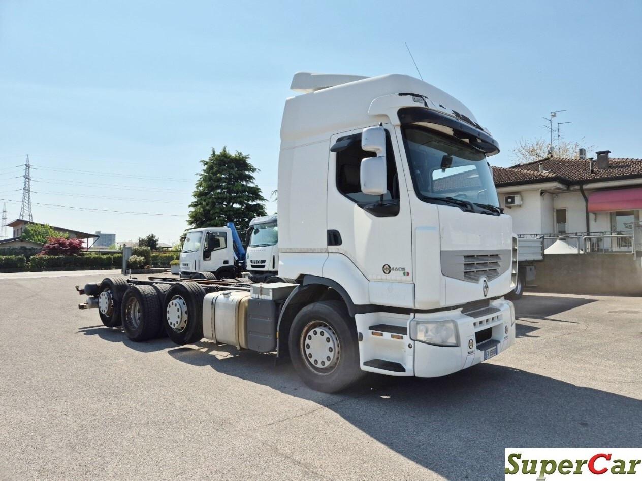 RENAULT PREMIUM 460.32 DXI autotelaio assi 1+3