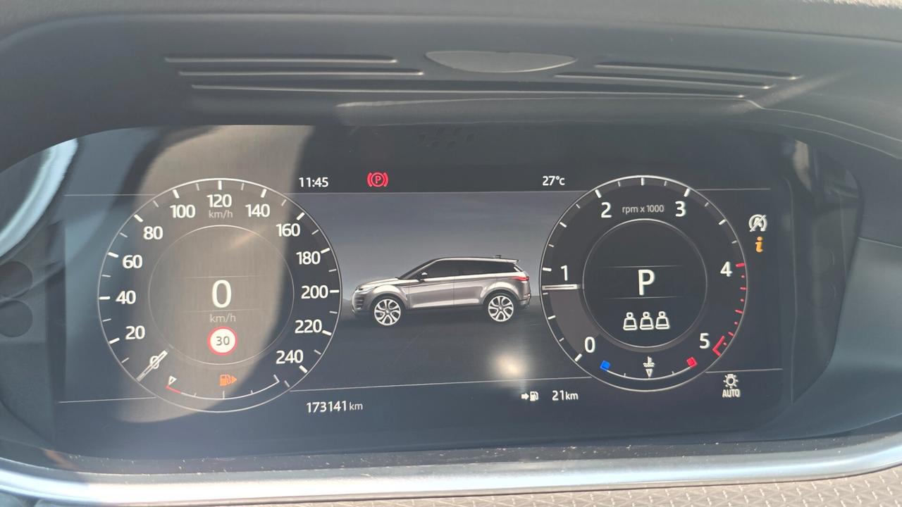 Land Rover Range Evoque 2.0D I4-L.Flw 150 CV AWD Auto HSE