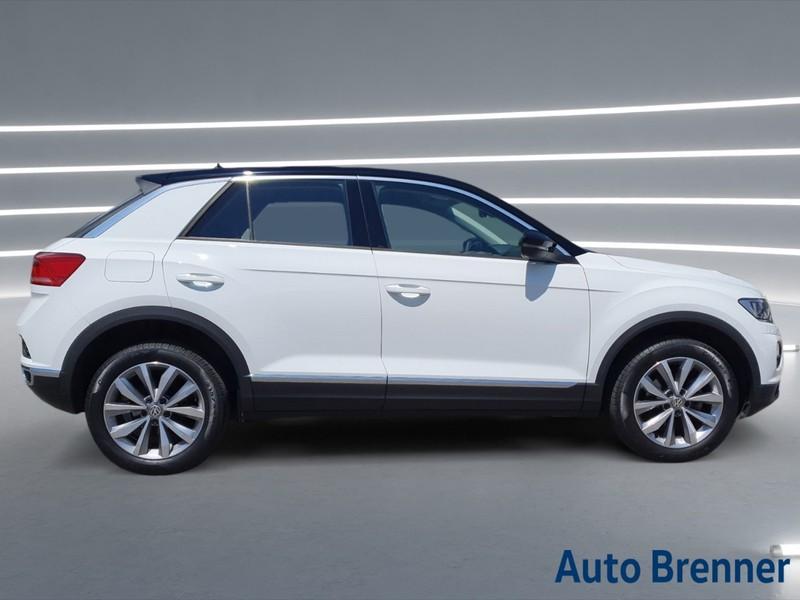 Volkswagen T-Roc 1.0 tsi 115 cv style bluemotion technology