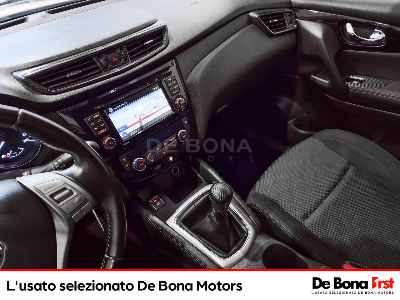 Nissan Qashqai 1.5 dci business 110cv e6