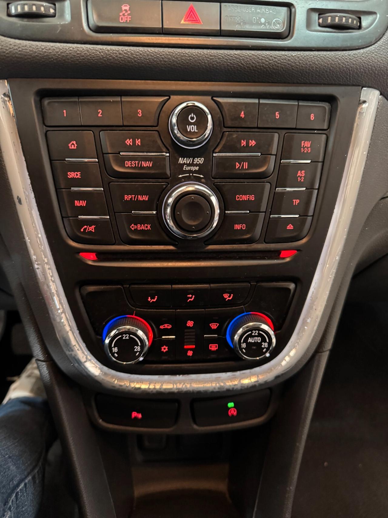 Opel Mokka 1.7 CDTI Ecotec 130CV Cosmo NAVIGATORE-RETROCAMERA