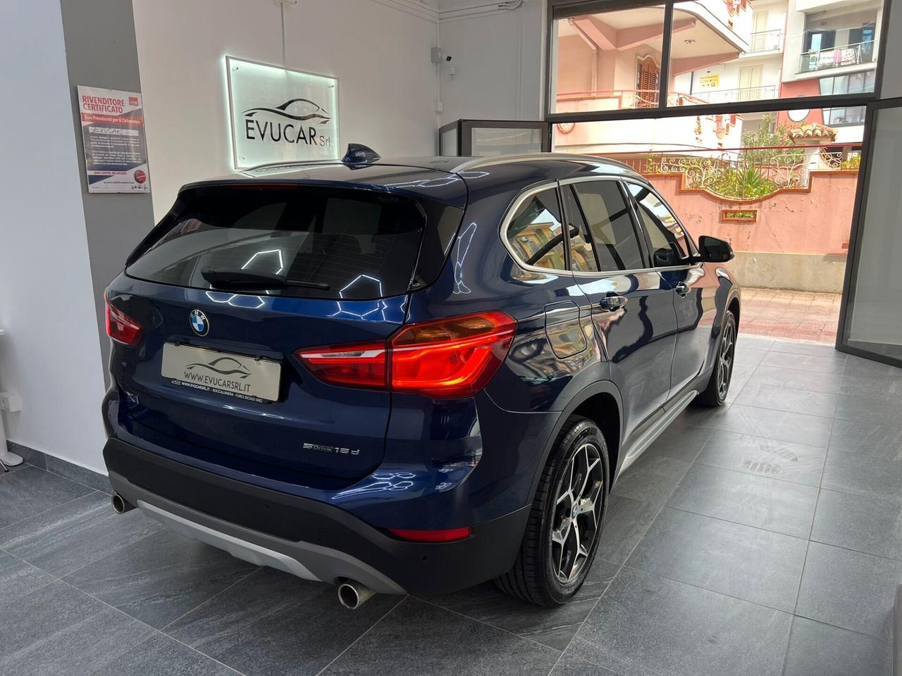 Bmw X1 sDrive18d xLine Automatica
