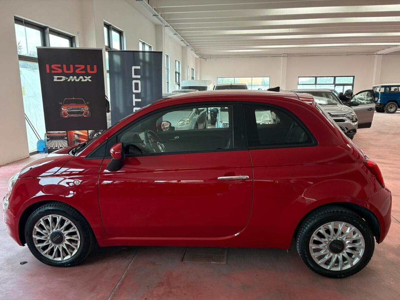 FIAT 500 HYBRID 1000 CV 70 Km 48.008 X NEOPATENTATI garanzia 12 mesi
