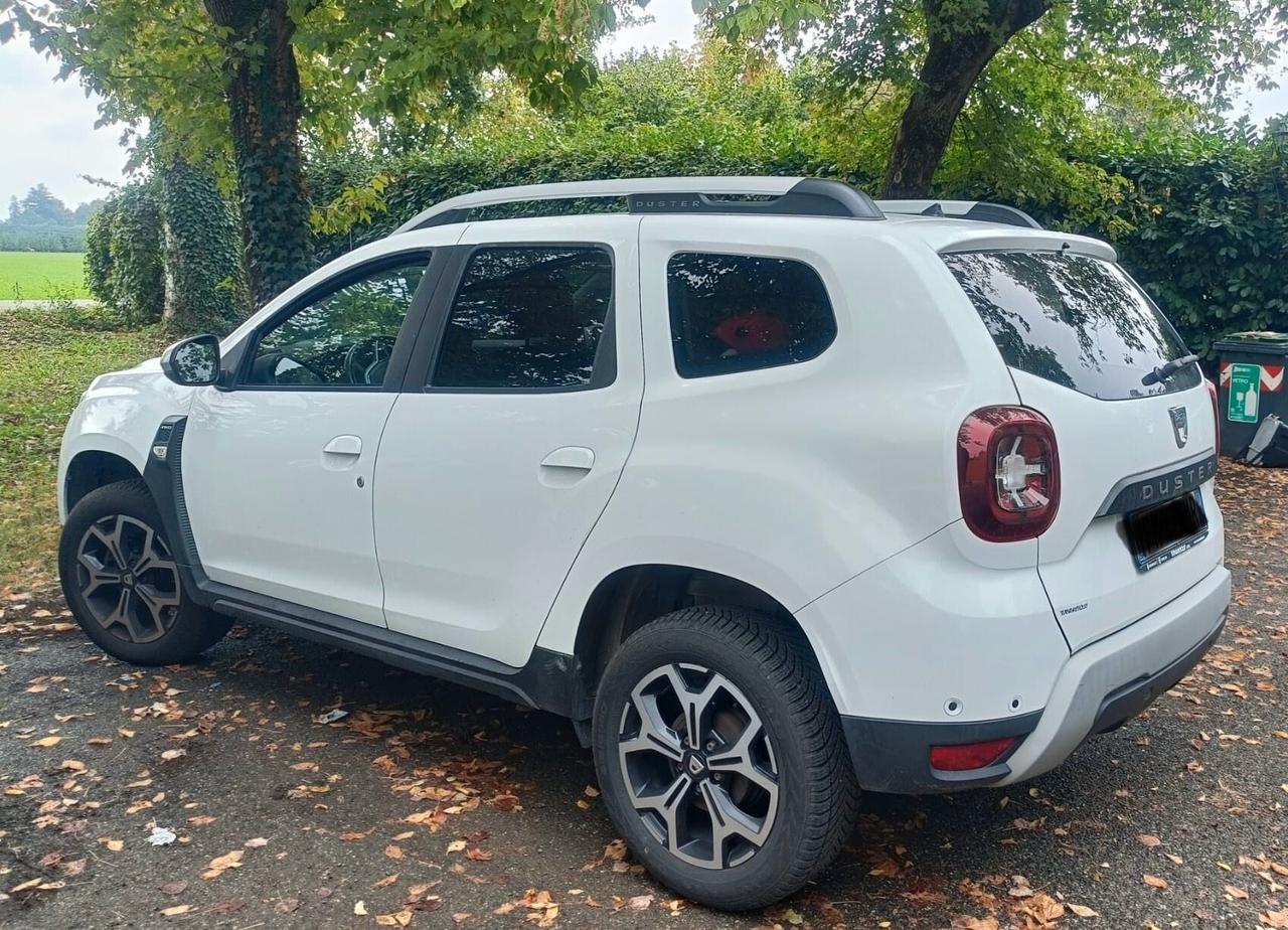 Dacia Duster TDI 4X4 (IN ARRIVO) PRESTIGE FULL OPTIONAL-2018 KM 95000-UNICO PROPRIETARIO-TAGLIANDATA