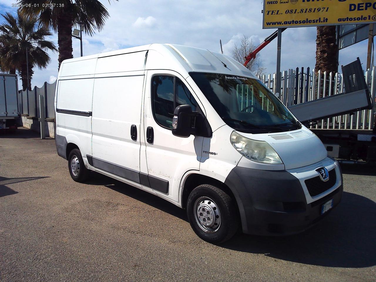 Peugeot Boxer BOXER 2.2 120CV FURGONE P.MEDIO T.ALTO 152000KM