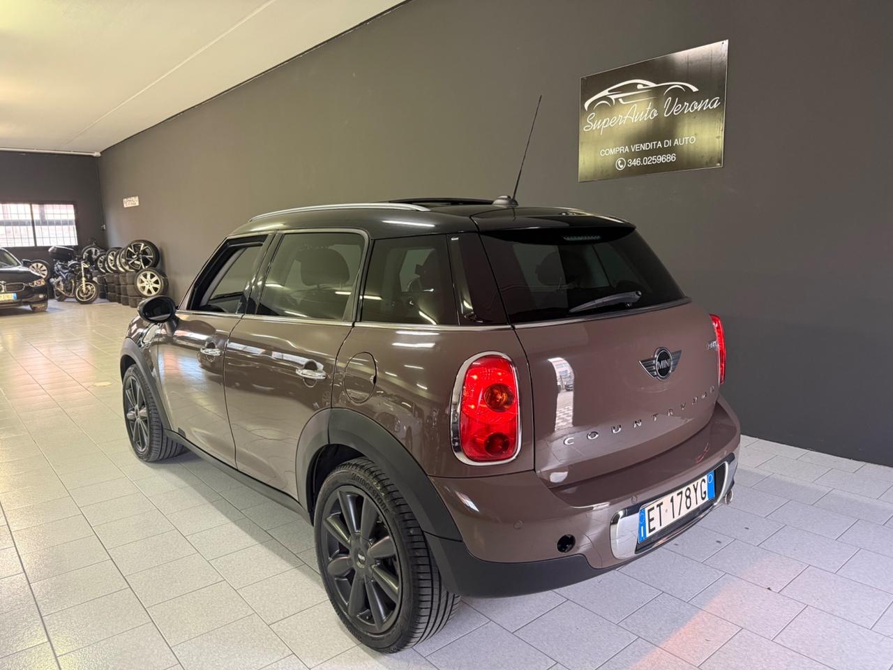 Mini Cooper D Countryman 2.0 Automatica