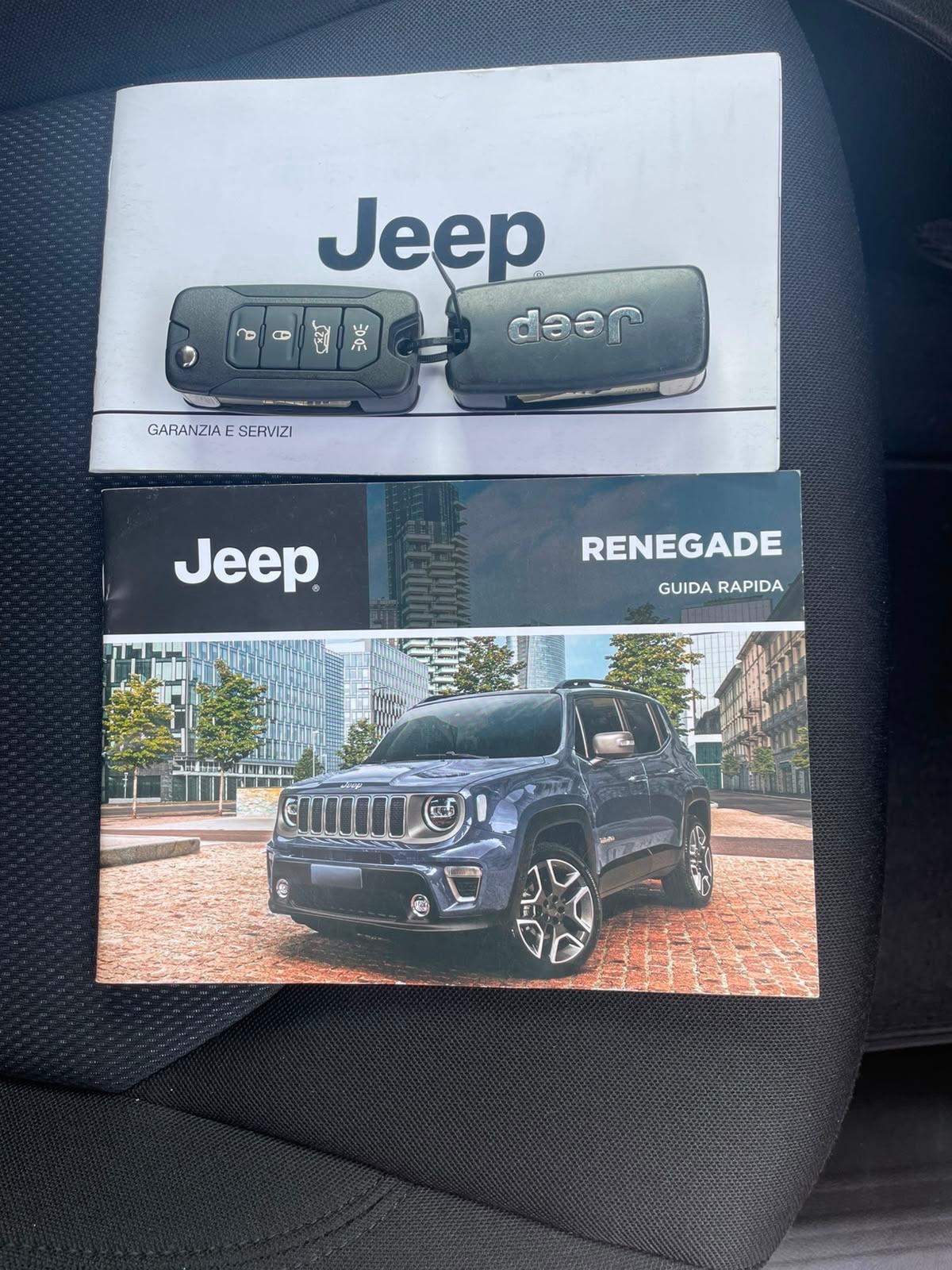 Jeep Renegade 1.6 Mjt 130 CV Longitude 12 MESI GARANZIA