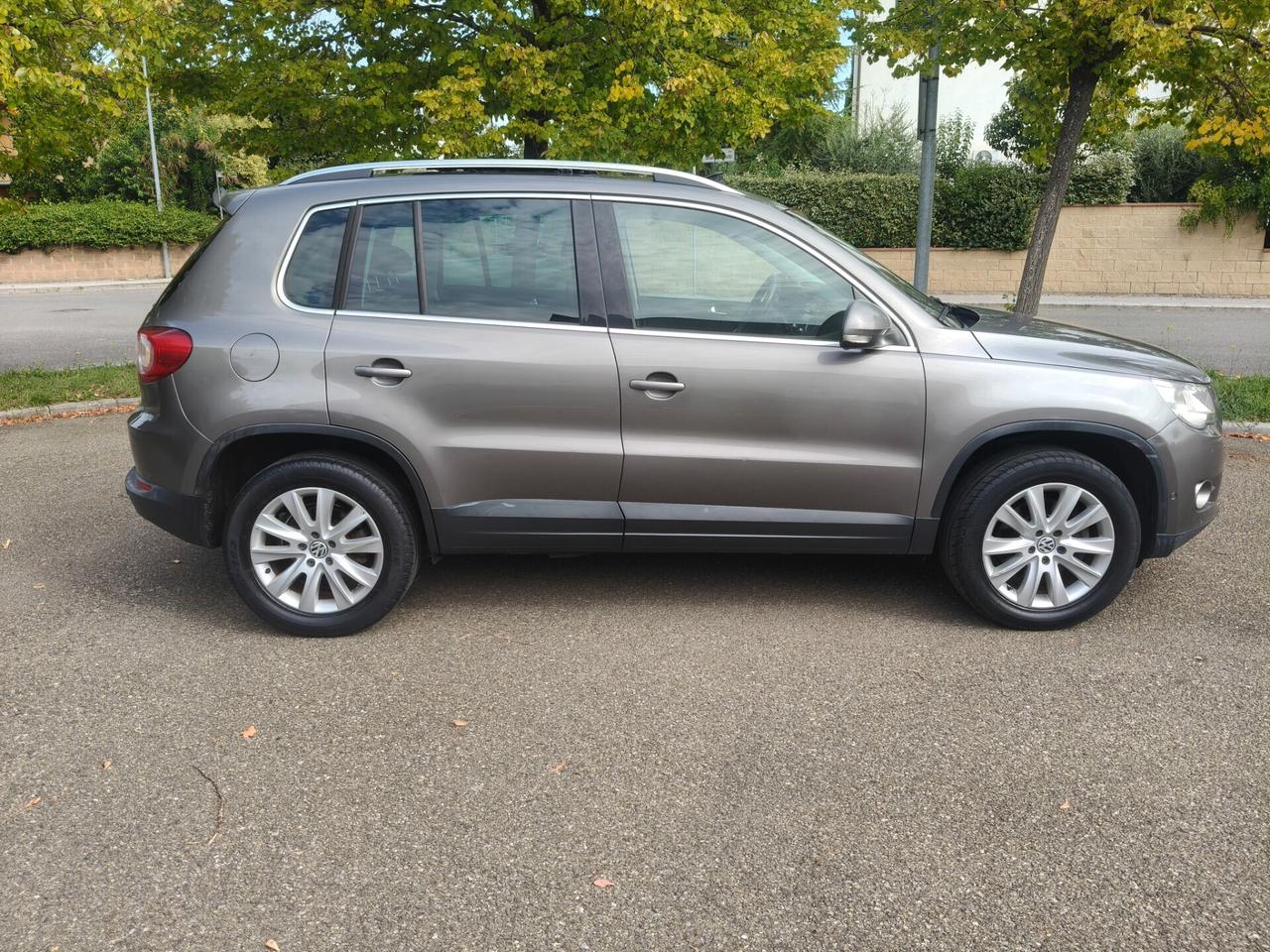 Volkswagen Tiguan 2.0 TDI 4x4 AUTOMATICO