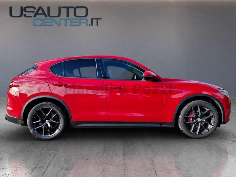 Alfa Romeo Stelvio Stelvio 2.2 Turbodiesel 190 CV AT8 Q4 Sprint