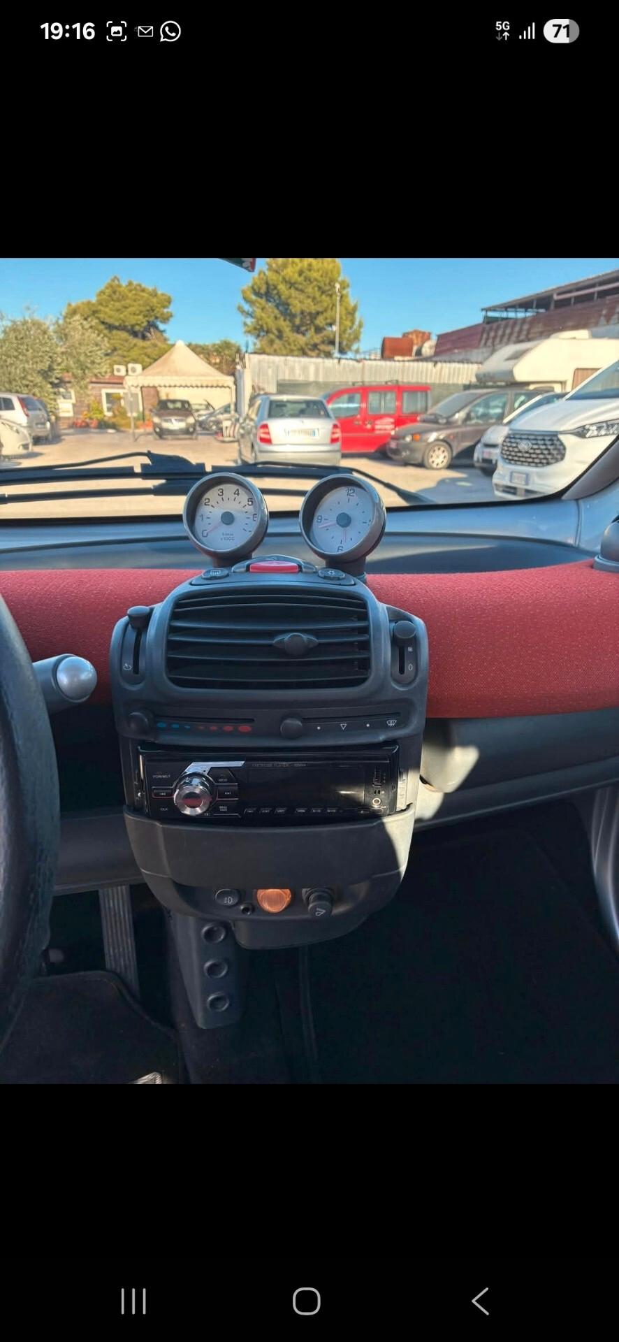 Smart ForTwo 700 coupé passion (45 kW)