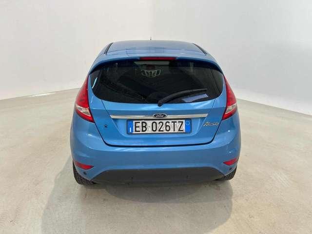 Ford Fiesta 1.4 5 porte Bz.- GPL Titanium NEOPATENTATI