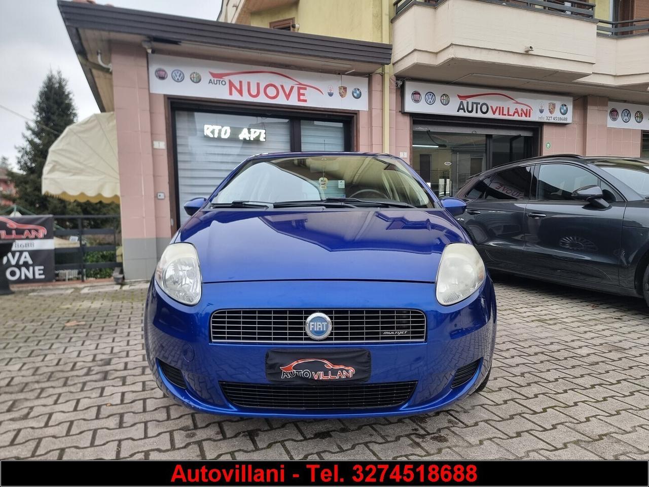 FIAT GRANDE Punto 5 POSTI 1.3 MJT CV75