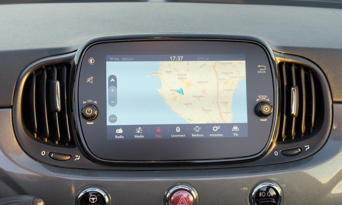 FIAT 500C Cabrio1.2 Lounge