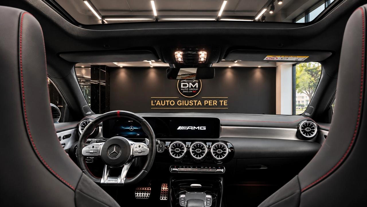Mercedes-benz CLA 35 AMG 4Matic Shooting Brake