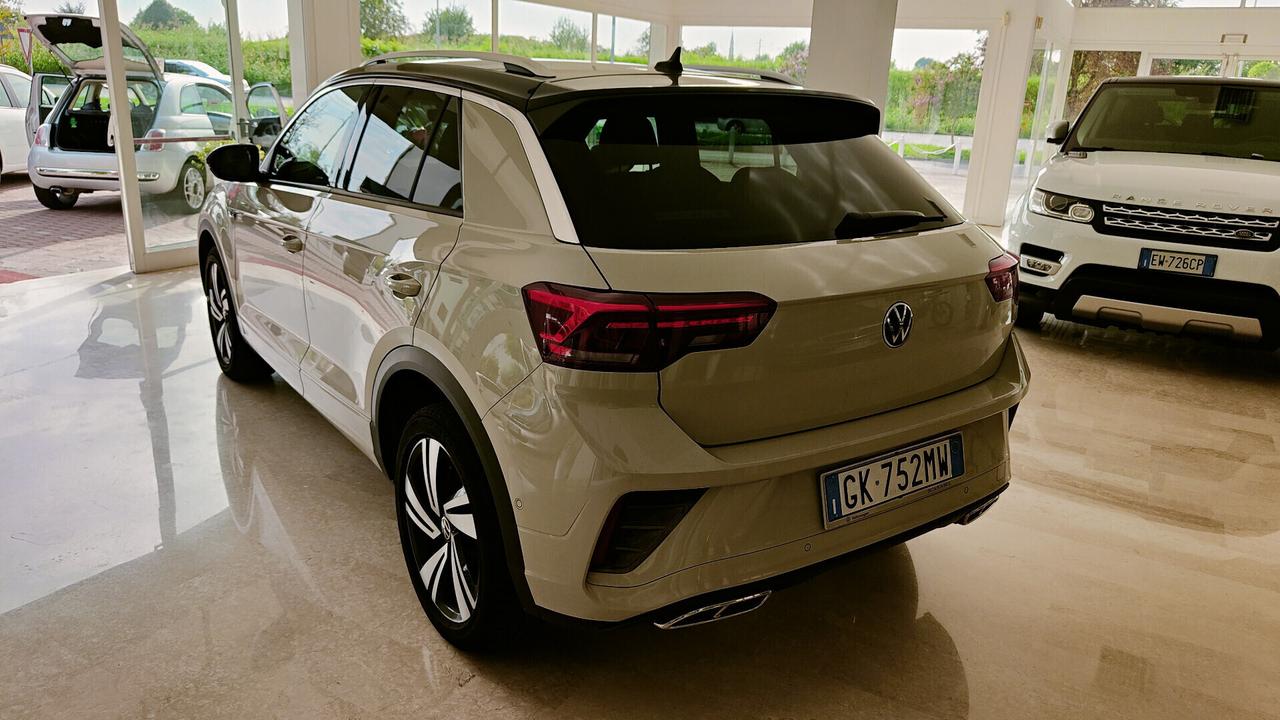 Volkswagen T-Roc 2.0 TDI SCR 150 CV DSG R-Line