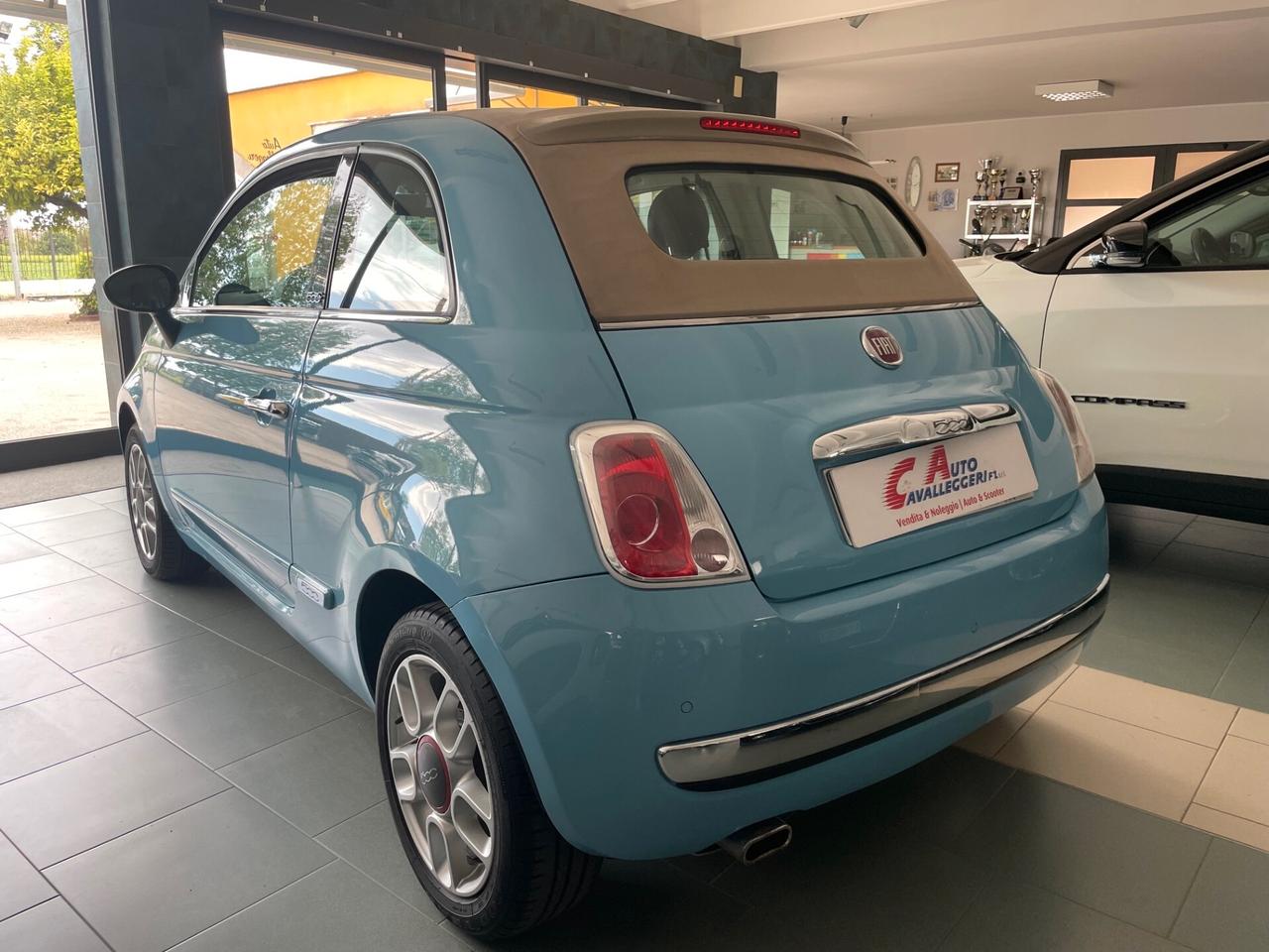 Fiat 500 C 1.2 Lounge